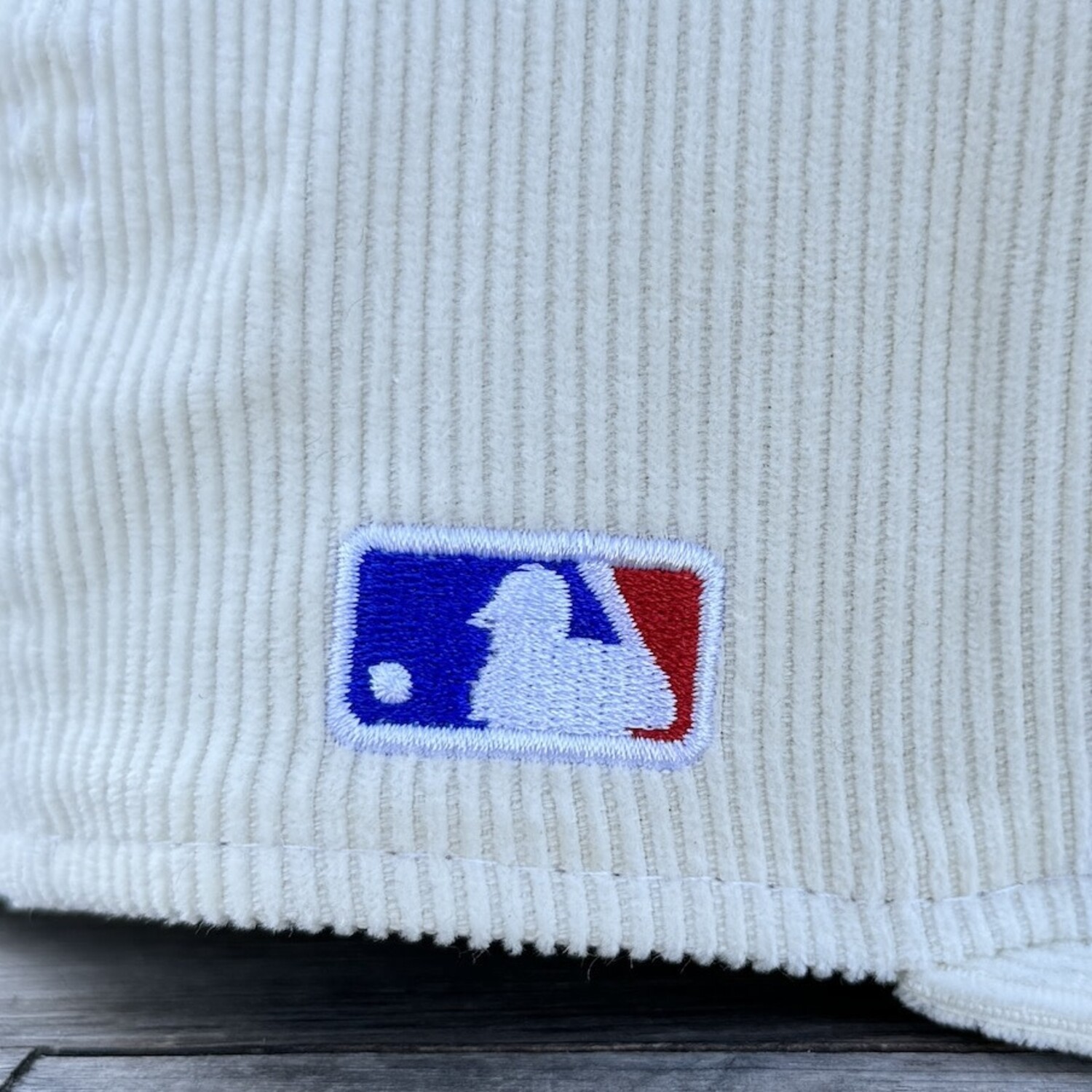 LA Cursive Ivory Cord MLB SP 950 - The Locker Room of Downey
