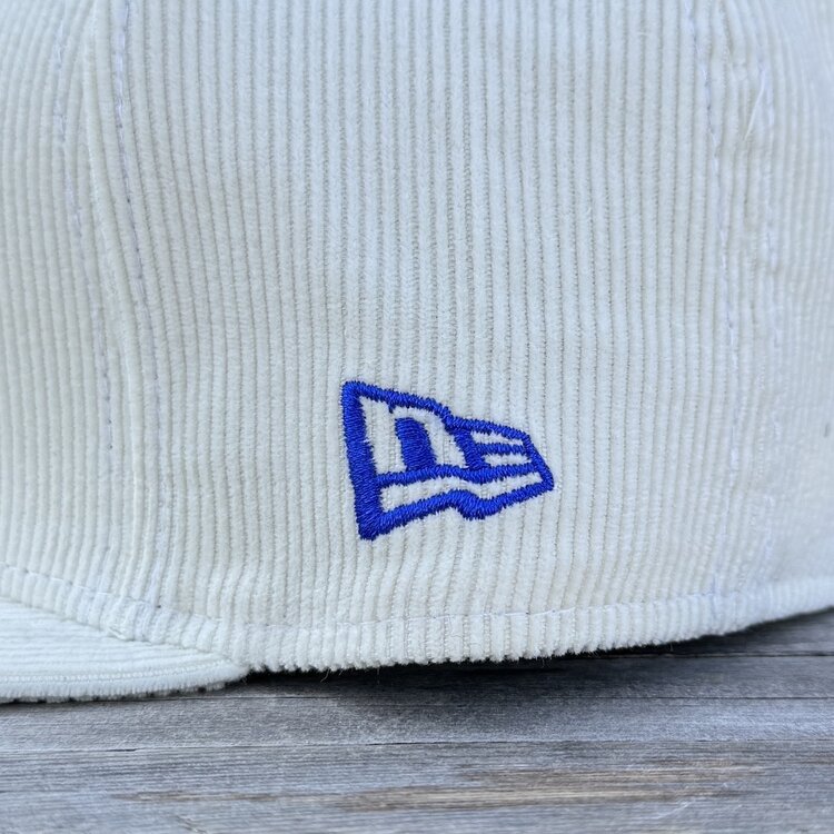 New Era LA Cursive Ivory Cord MLB SP 950