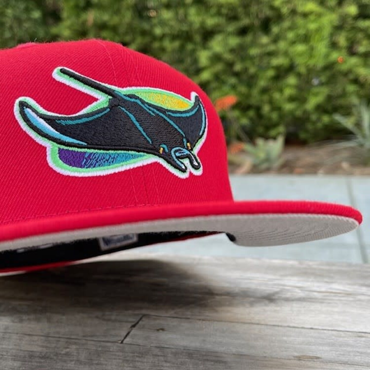 Throwing it back to 98 with this new Devil Rays Cooperstown