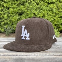 New Era LA Brown Corduroy 950 Snapback