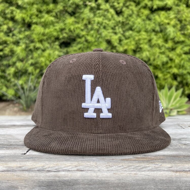 New Era LA Brown Corduroy 950 Snapback