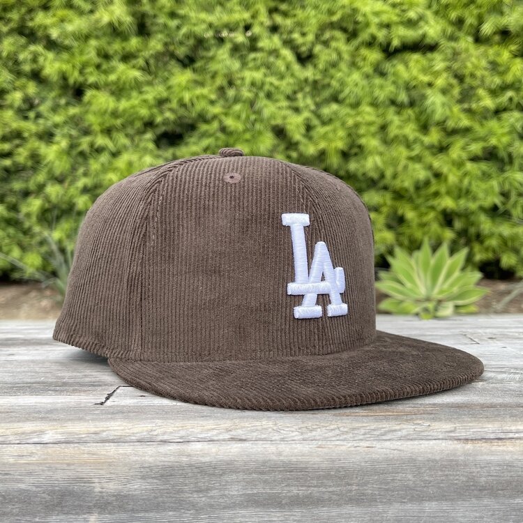 New Era LA Brown Corduroy 950 Snapback