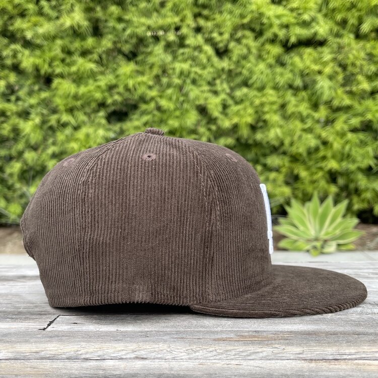 New Era LA Brown Corduroy 950 Snapback