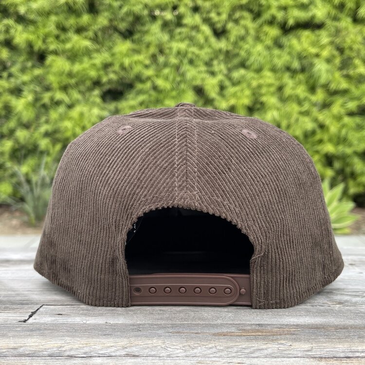 New Era LA Brown Corduroy 950 Snapback