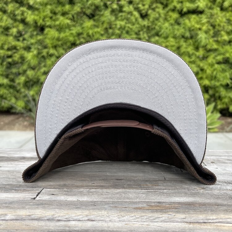 New Era LA Brown Corduroy 950 Snapback