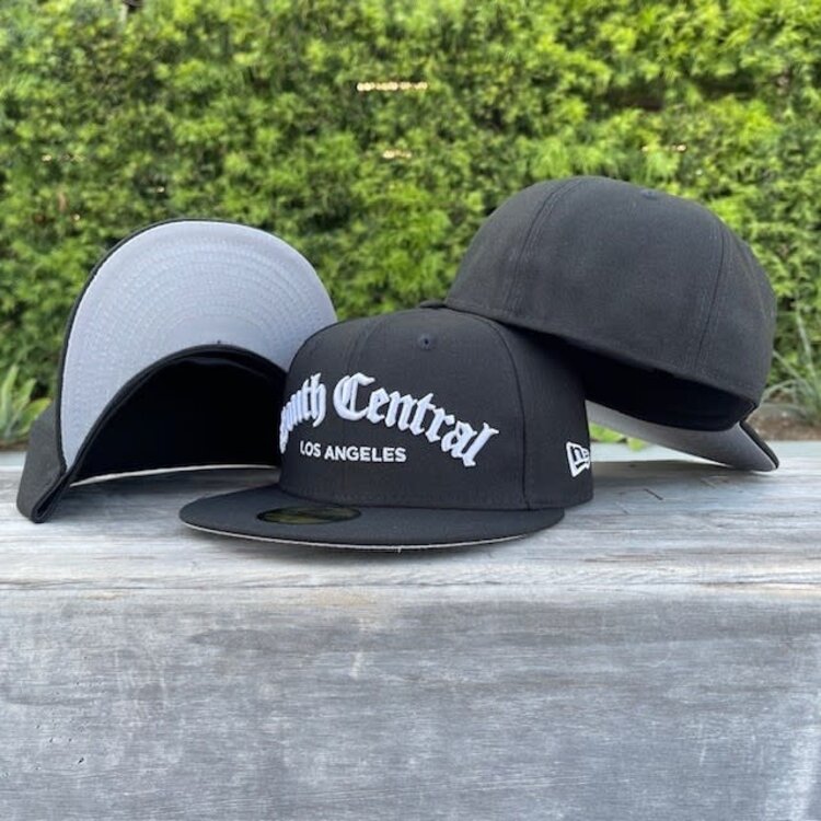 New Era South Central Los Angeles Old English Black White