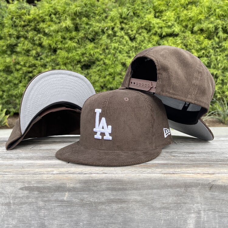 New Era LA Brown Corduroy 950 Snapback