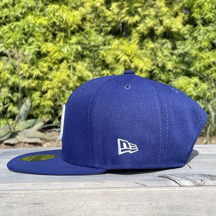 New Era Dodgers D 20 WS Side Patch Royal Snapback