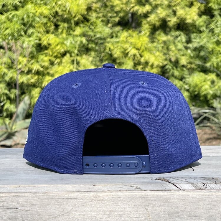 New Era Dodgers D 20 WS Side Patch Royal Snapback