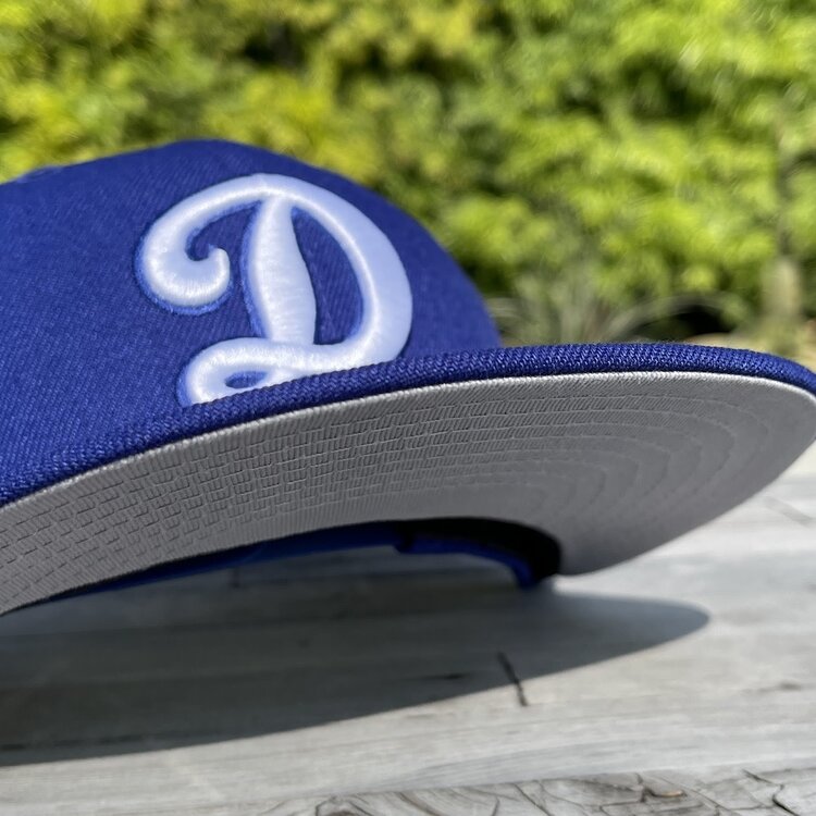 New Era Dodgers D 20 WS Side Patch Royal Snapback