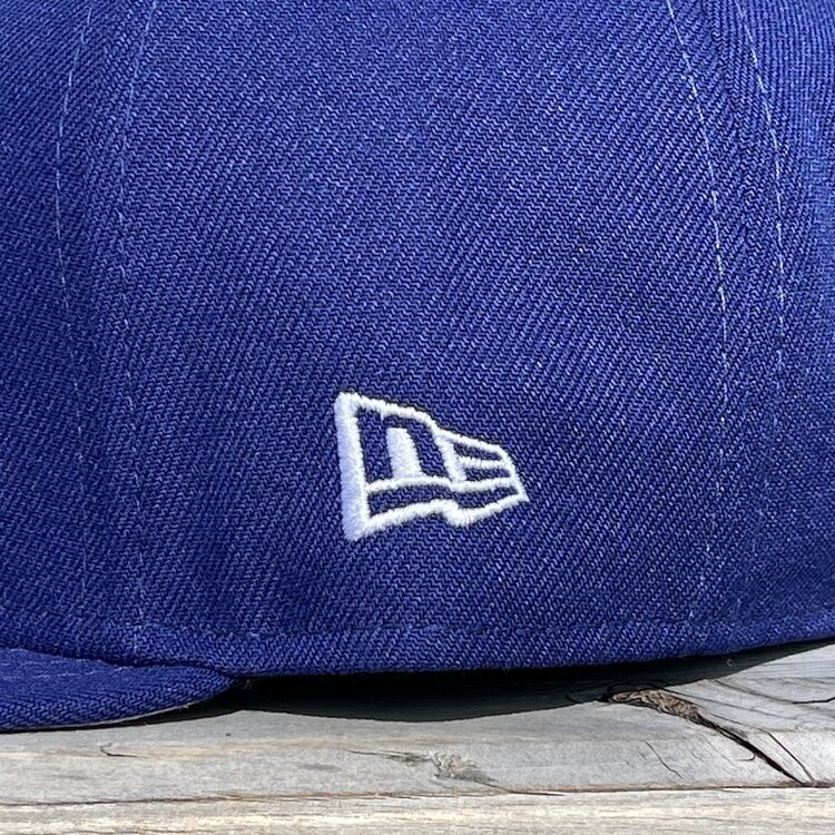 New Era Dodgers D 20 WS Side Patch Royal Snapback