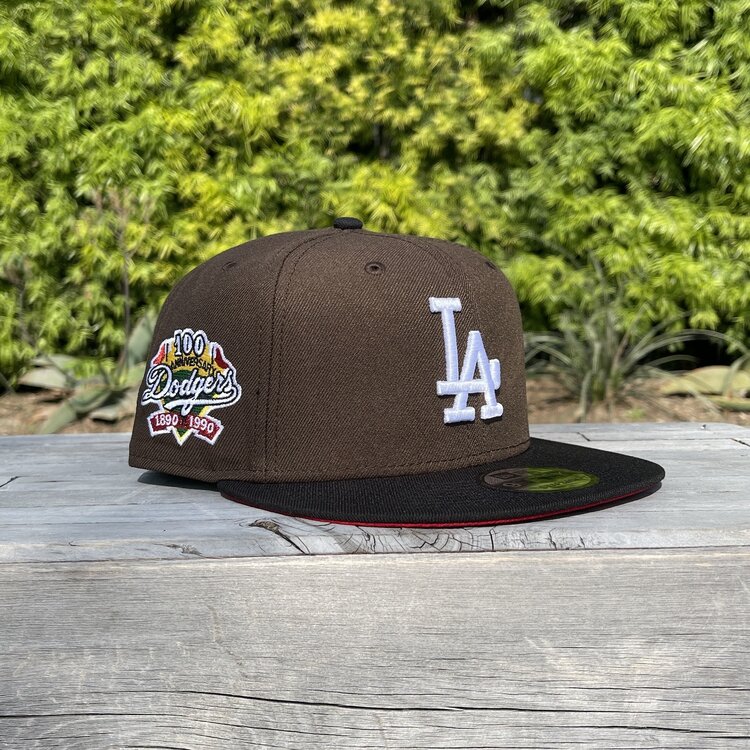 New Era LA Brown/Black 100th Red UV 950