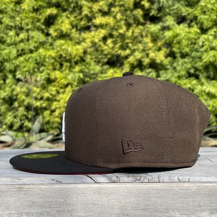 New Era LA Brown/Black 100th Red UV 950