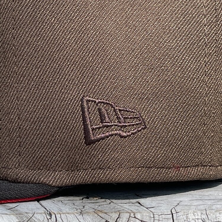 New Era LA Brown/Black 100th Red UV 950