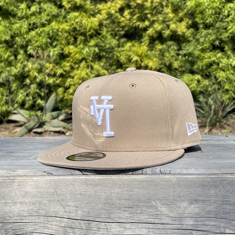 New Era LA Upside Down Khaki 950 Snapback