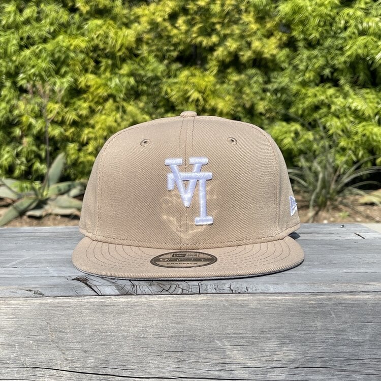 New Era LA Upside Down Khaki 950 Snapback