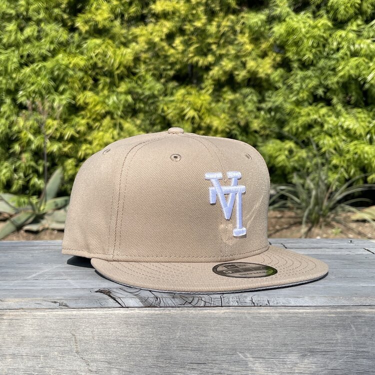 New Era LA Upside Down Khaki 950 Snapback