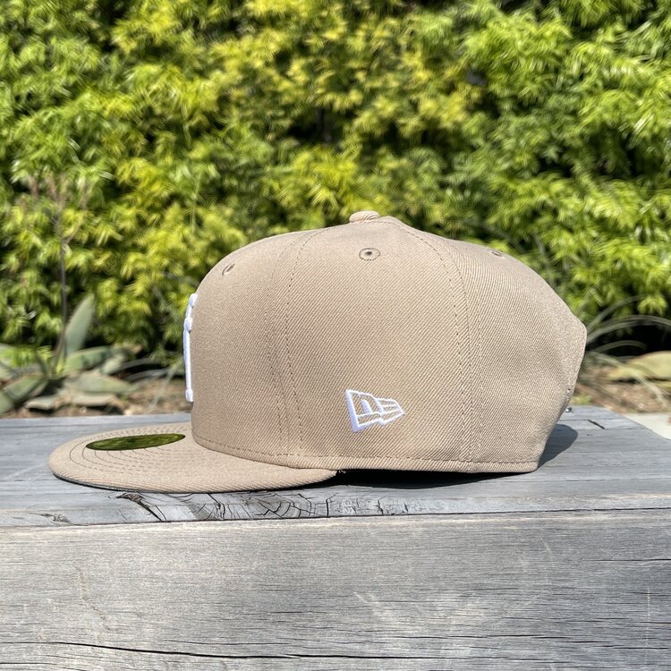 New Era LA Upside Down Khaki 950 Snapback