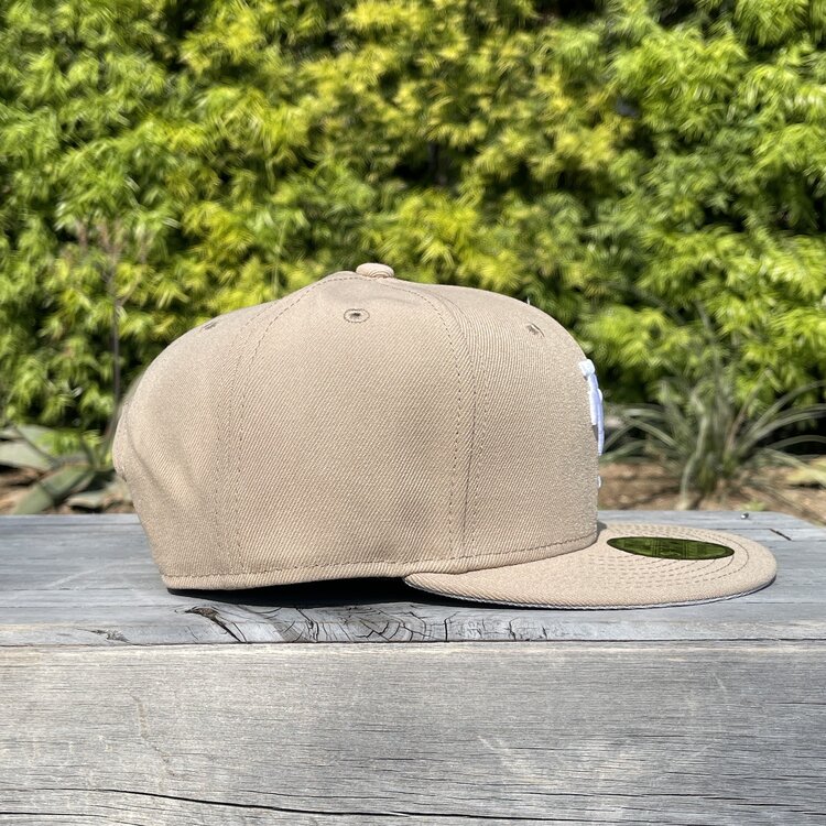 New Era LA Upside Down Khaki 950 Snapback