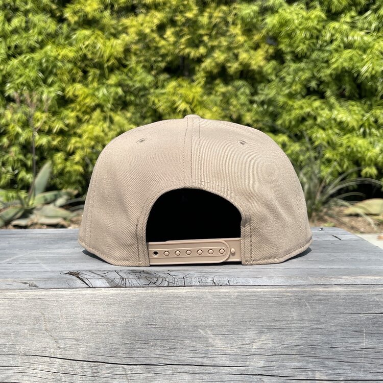 New Era LA Upside Down Khaki 950 Snapback