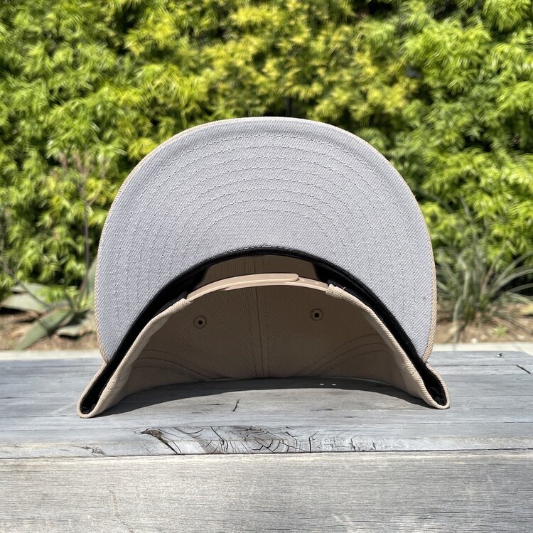 New Era LA Upside Down Khaki 950 Snapback