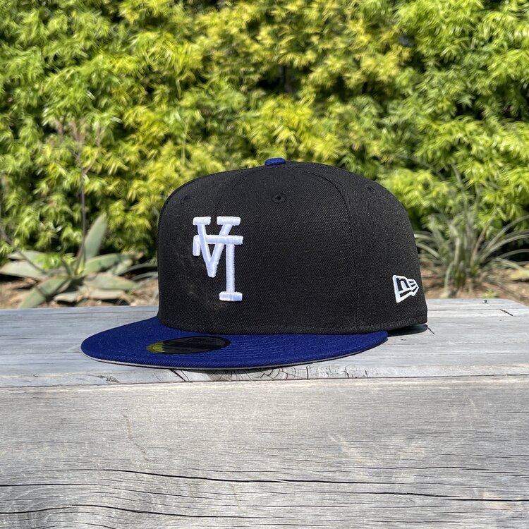 New Era LA Upside Down Black/Royal 950 Snapback