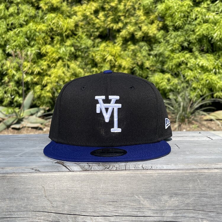 New Era LA Upside Down Black/Royal 950 Snapback