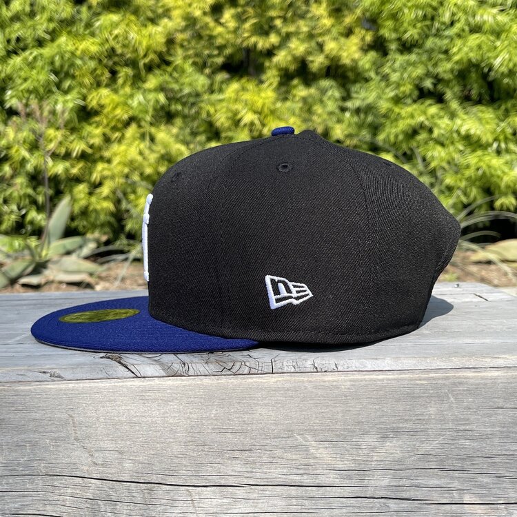 New Era LA Upside Down Black/Royal 950 Snapback