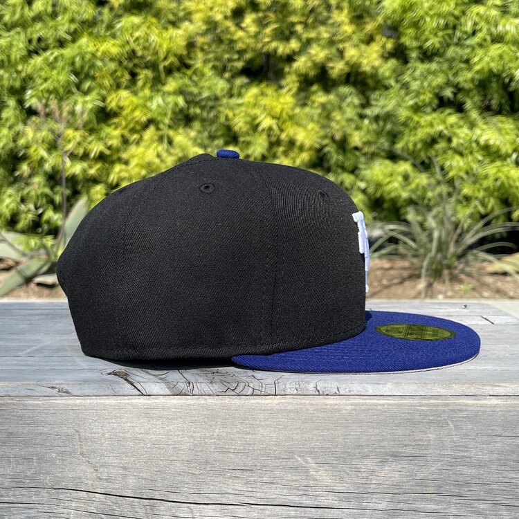 New Era LA Upside Down Black/Royal 950 Snapback