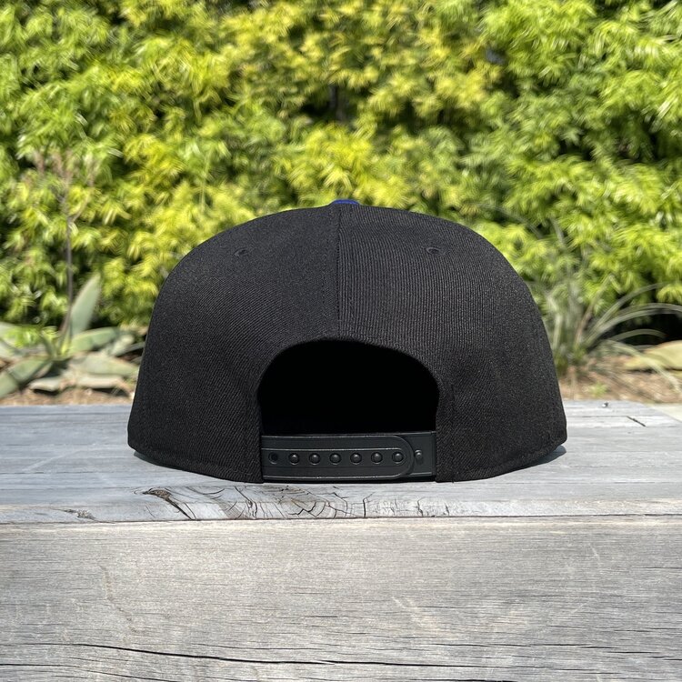 New Era LA Upside Down Black/Royal 950 Snapback