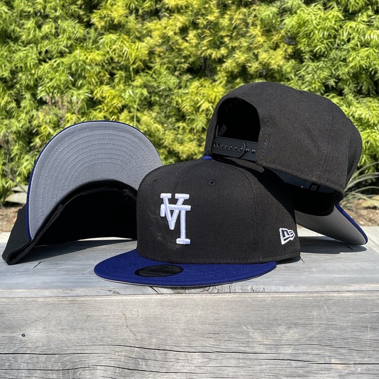 New Era LA Upside Down Black/Royal 950 Snapback