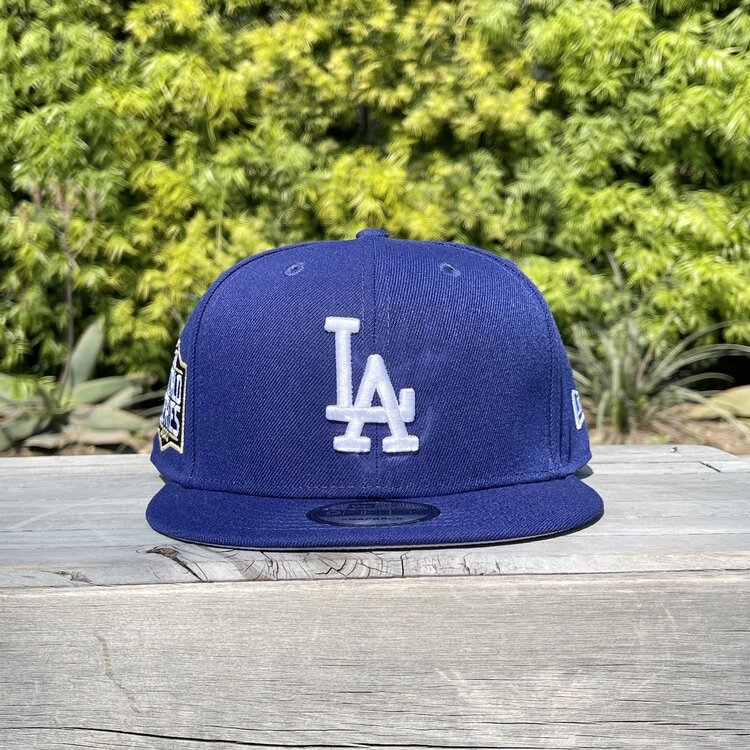 New Era LA 20 WS Side Patch Royal 950 Snapback
