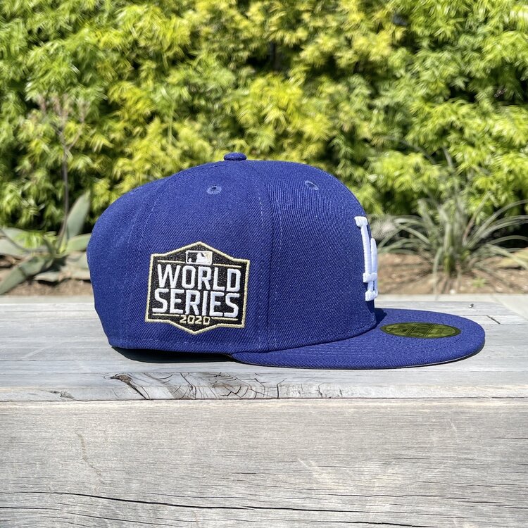 New Era LA 20 WS Side Patch Royal 950 Snapback