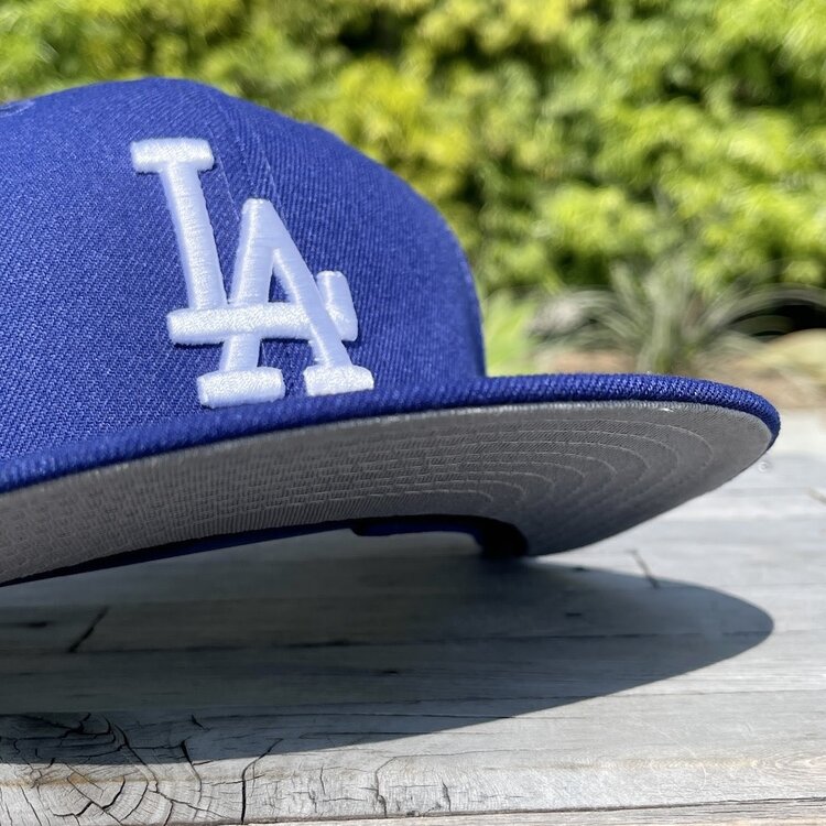 New Era LA 20 WS Side Patch Royal 950 Snapback