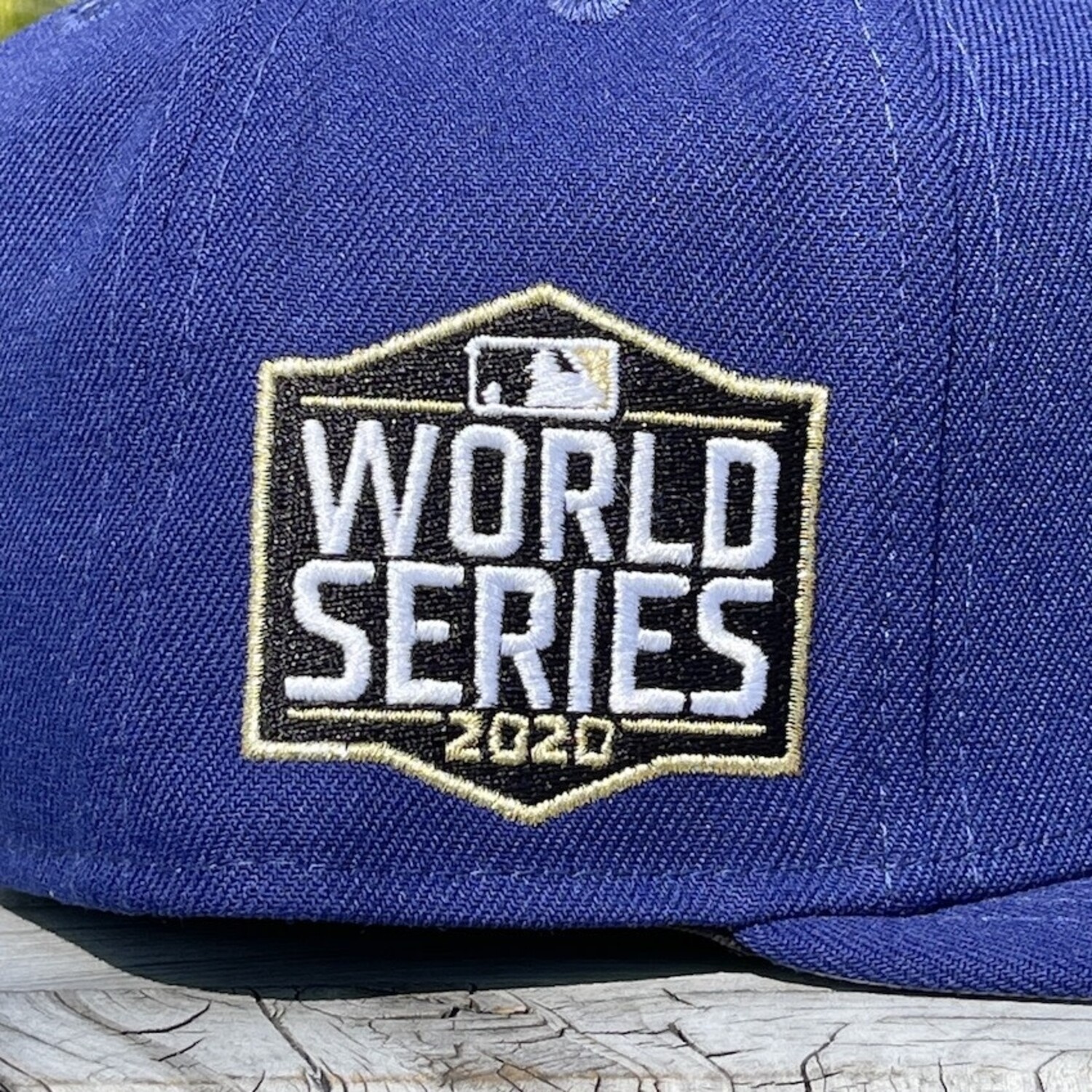 LA 20 WS Side Patch Royal 950 Snapback - The Locker Room of Downey