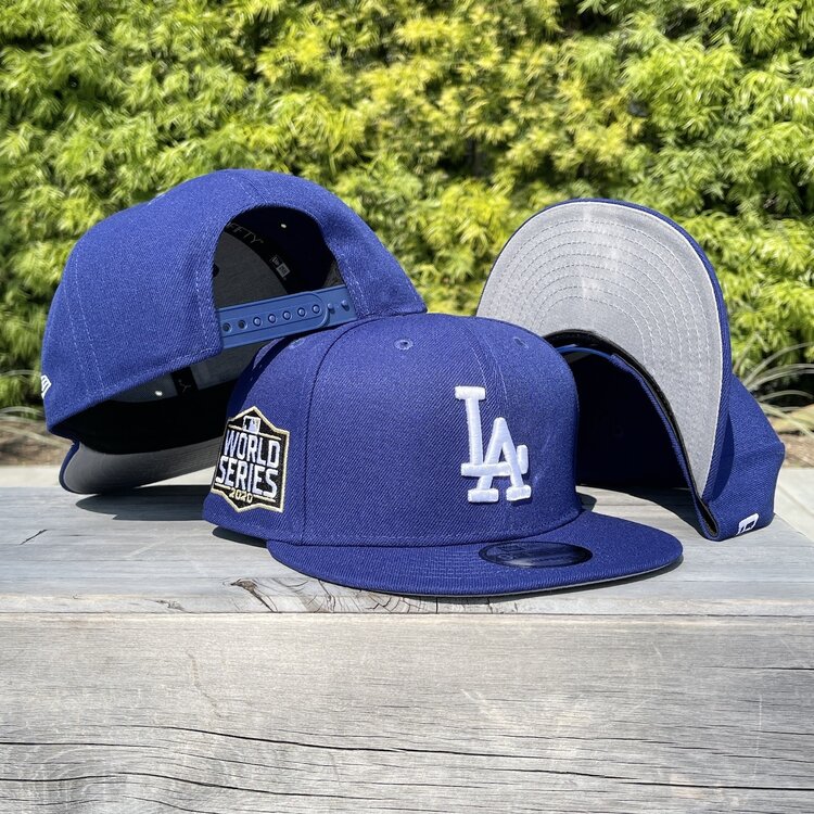 New Era LA 20 WS Side Patch Royal 950 Snapback