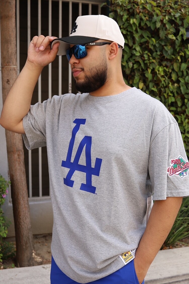 Mitchell and Ness Dodgers M&N Origins S/S Top
