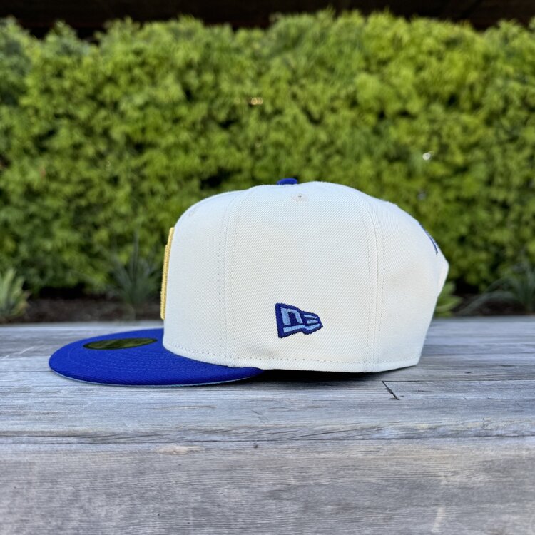 New Era Mexico Ivory/ Royal "M" w/Flag 950 Snapback