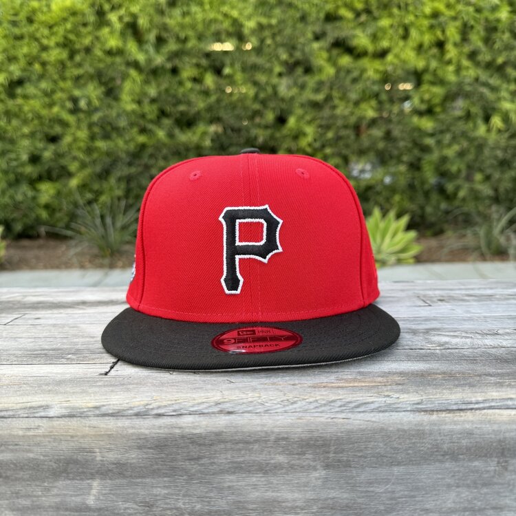 New Era Pirates Red/Black Three Rivers Stadium 950 Snapback