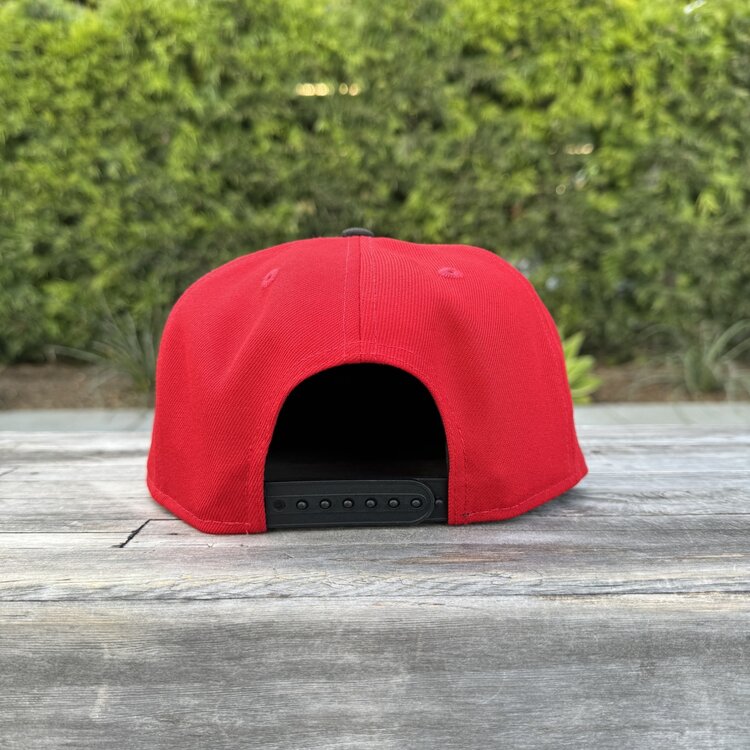 New Era Pirates Red/Black Three Rivers Stadium 950 Snapback