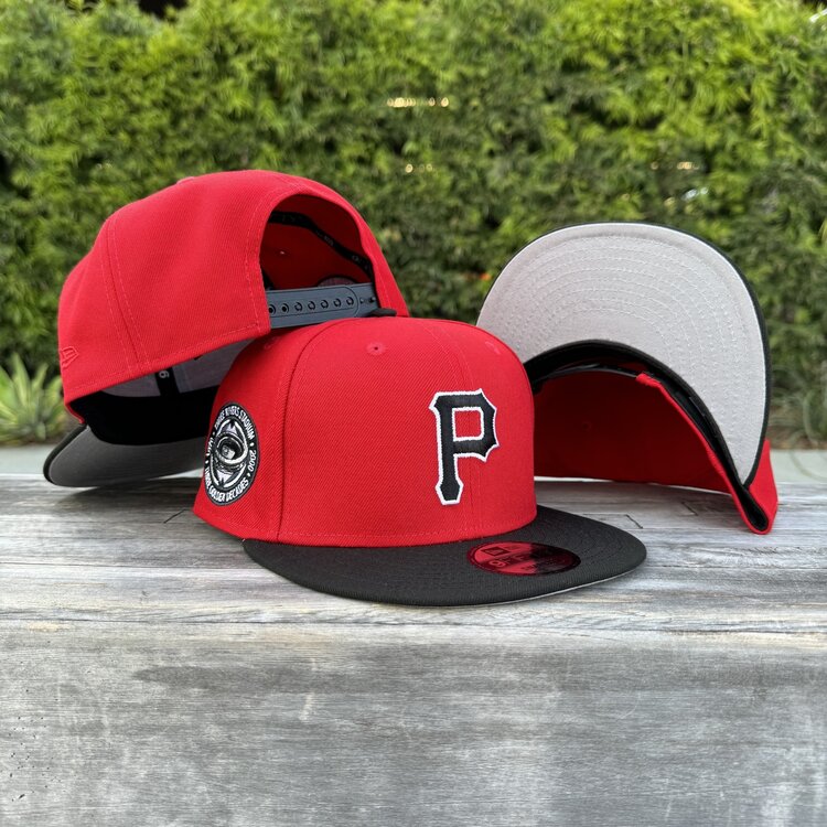 New Era Pirates Red/Black Three Rivers Stadium 950 Snapback