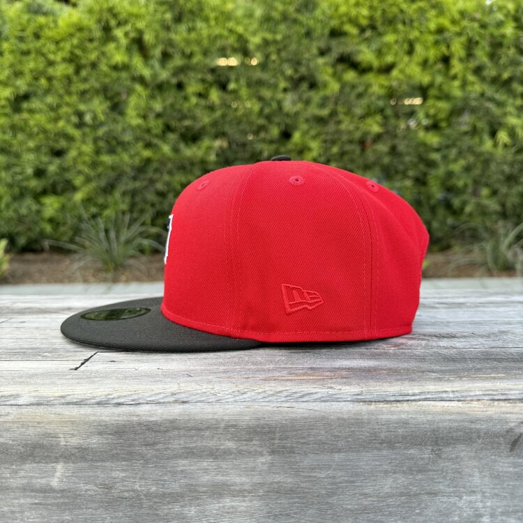 New Era Pirates Red/Black Three Rivers Stadium 950 Snapback