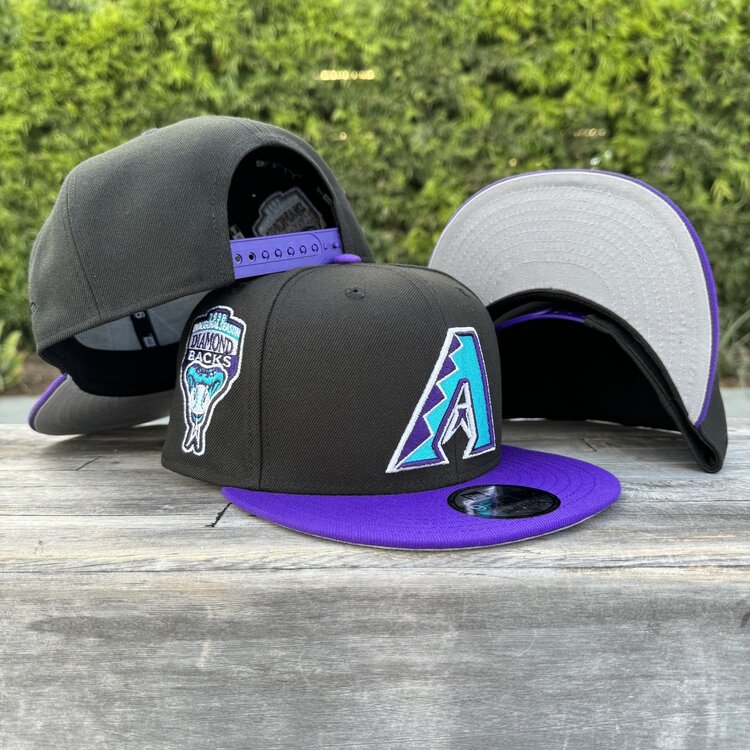 New Era D'Backs A Black/Purple 1998 Inaugurual 950 Snapback