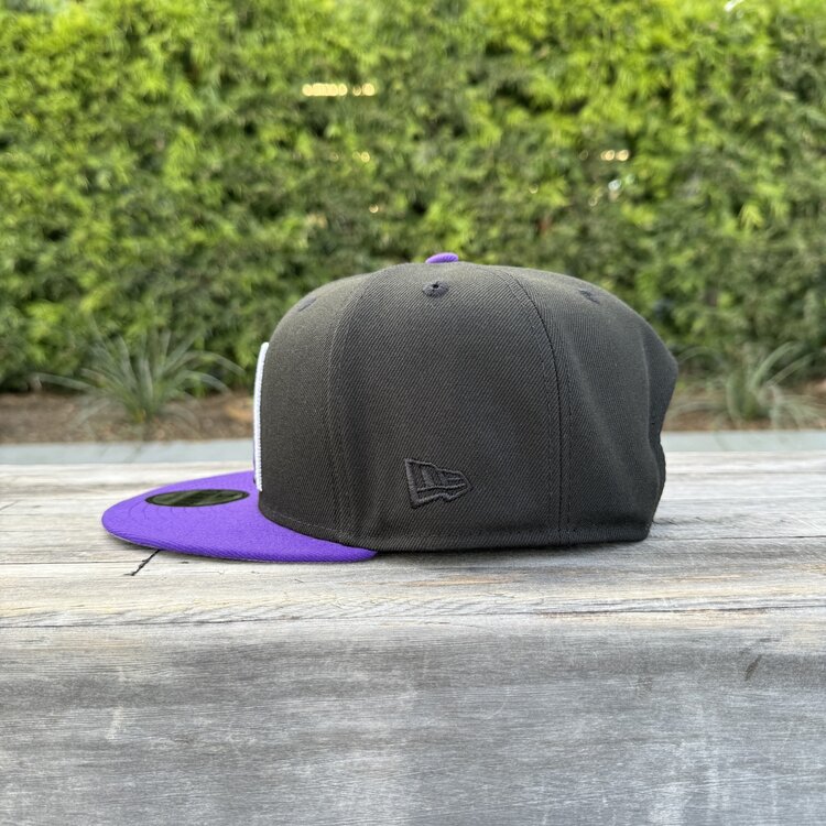 New Era D'Backs A Black/Purple 1998 Inaugurual 950 Snapback