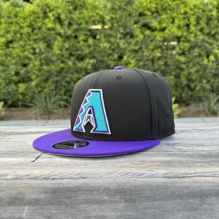 New Era D'Backs A Black/Purple 1998 Inaugurual 950 Snapback