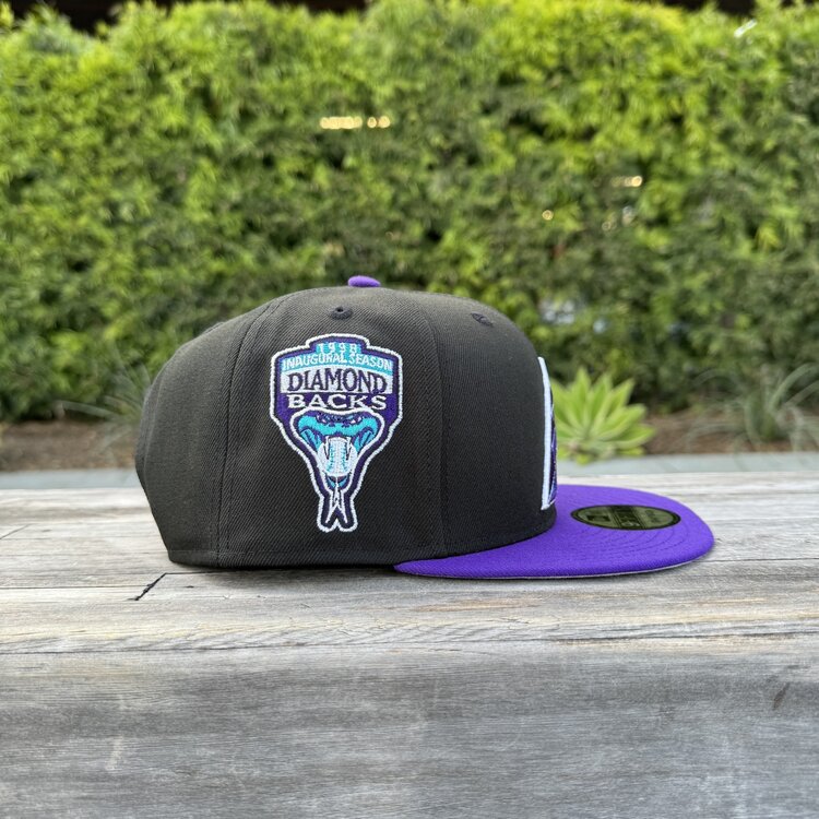 New Era D'Backs A Black/Purple 1998 Inaugurual 950 Snapback