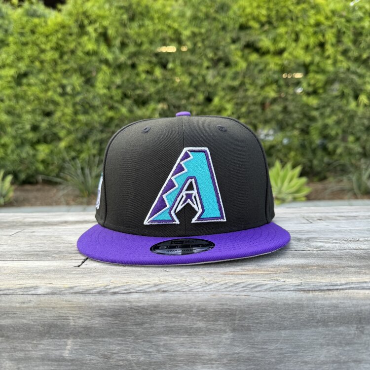 New Era D'Backs A Black/Purple 1998 Inaugurual 950 Snapback