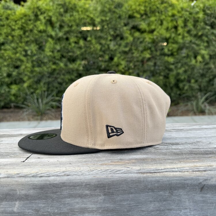 New Era White Sox Khaki/Black 95 Years 950 Snapback