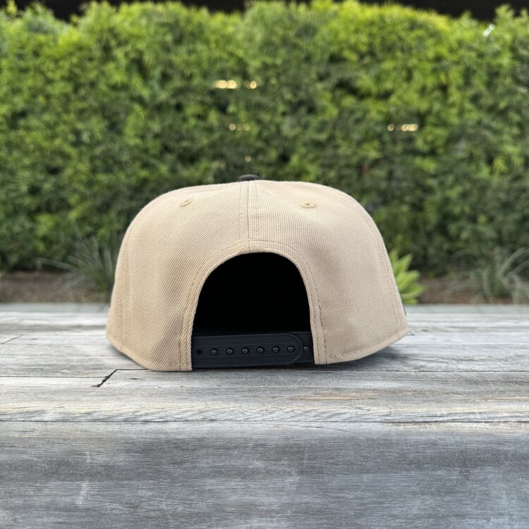 New Era White Sox Khaki/Black 95 Years 950 Snapback