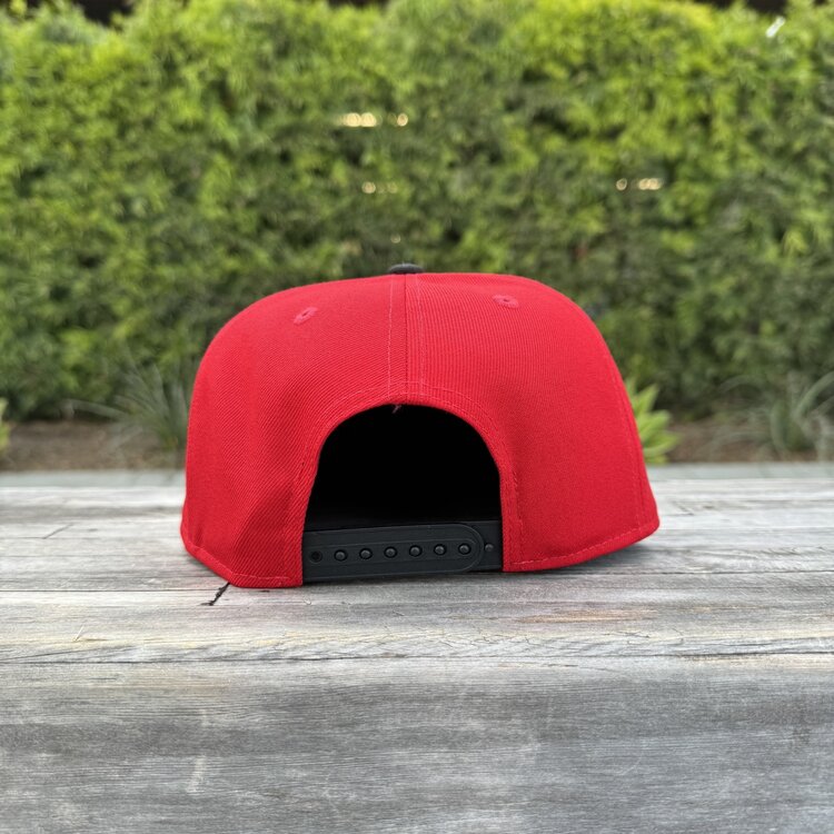 New Era Boston Red/Black Socks Logo 90th Fenway 950 Snapback